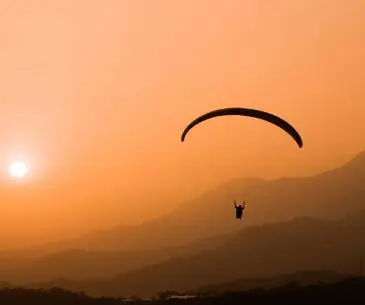 Paragliding